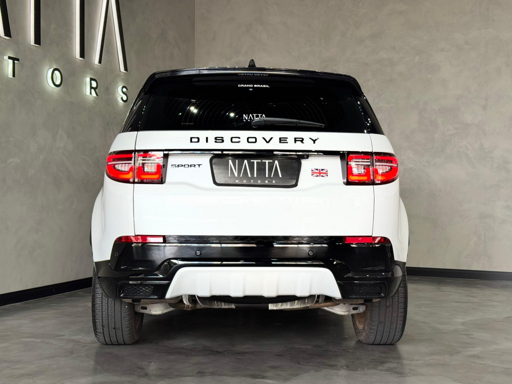 Imagem do veículo LAND ROVER DISCOVERY SPORT 2.0 P250 TURBO FLEX R-DYNAMIC SE AUTOMÁTICO