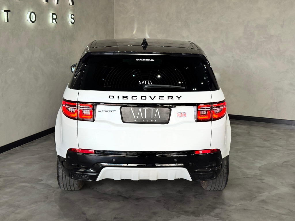 Imagem do veículo LAND ROVER DISCOVERY SPORT 2.0 P250 TURBO FLEX R-DYNAMIC SE AUTOMÁTICO