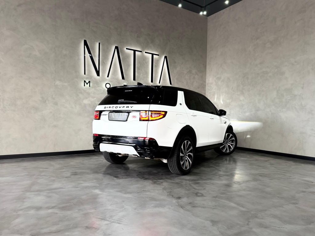 Imagem do veículo LAND ROVER DISCOVERY SPORT 2.0 P250 TURBO FLEX R-DYNAMIC SE AUTOMÁTICO