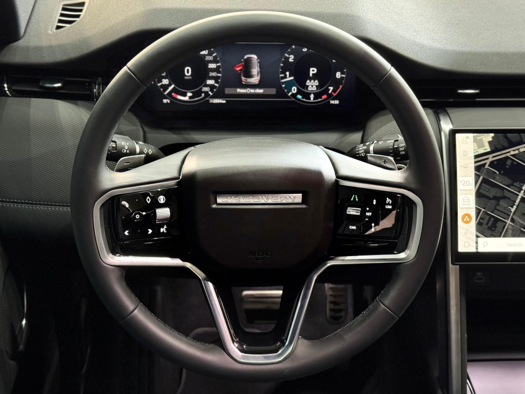 Imagem do veículo LAND ROVER DISCOVERY SPORT 2.0 P250 TURBO FLEX R-DYNAMIC SE AUTOMÁTICO
