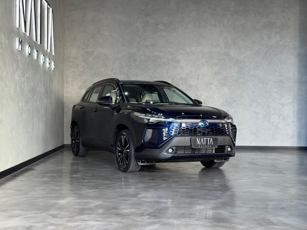 Imagem do veículo TOYOTA COROLLA CROSS 1.8 VVT-I HYBRID FLEX XRX CVT