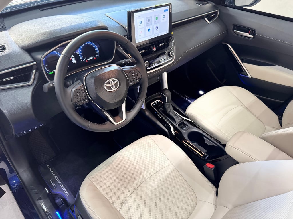 Imagem do veículo TOYOTA COROLLA CROSS 1.8 VVT-I HYBRID FLEX XRX CVT