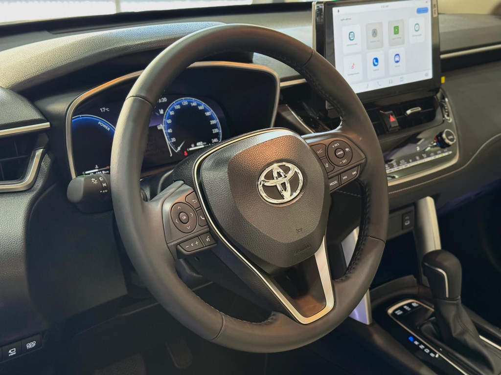 Imagem do veículo TOYOTA COROLLA CROSS 1.8 VVT-I HYBRID FLEX XRX CVT