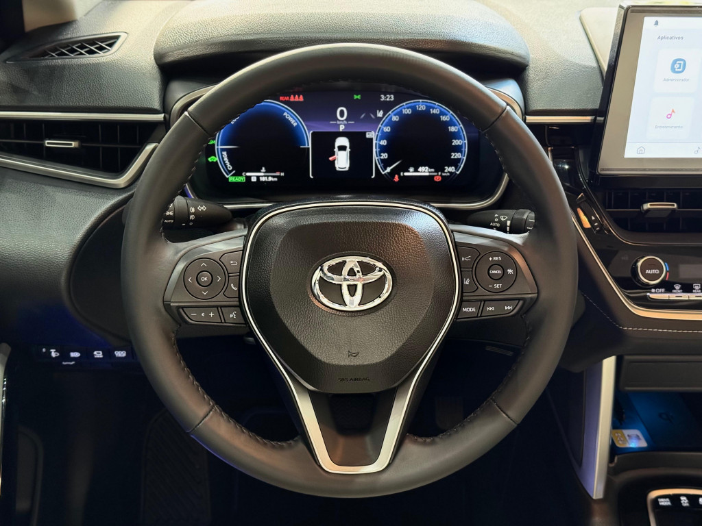 Imagem do veículo TOYOTA COROLLA CROSS 1.8 VVT-I HYBRID FLEX XRX CVT