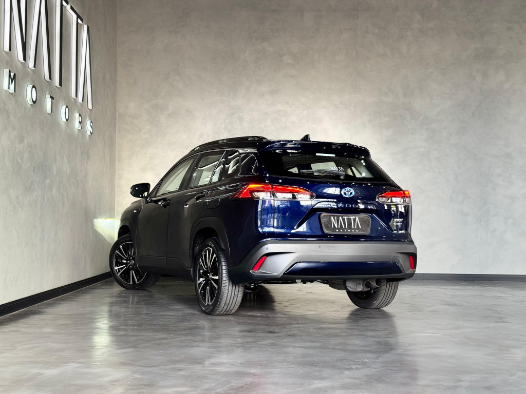 Imagem do veículo TOYOTA COROLLA CROSS 1.8 VVT-I HYBRID FLEX XRX CVT