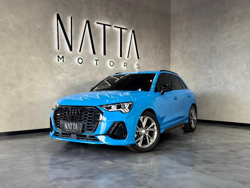 Imagem do veículo AUDI Q3 1.4 35 TFSI GASOLINA BLACK S LINE S TRONIC