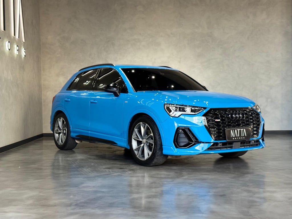 Imagem do veículo AUDI Q3 1.4 35 TFSI GASOLINA BLACK S LINE S TRONIC