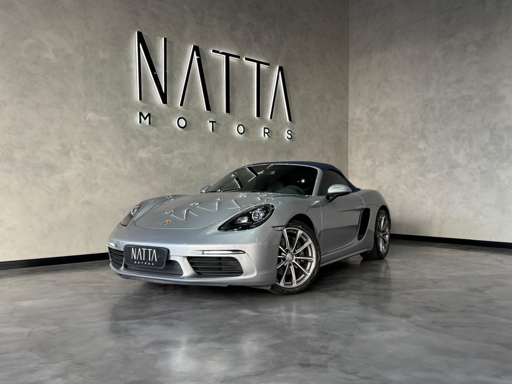 Imagem do veículo PORSCHE 718 2.0 16V H4 GASOLINA BOXSTER PDK