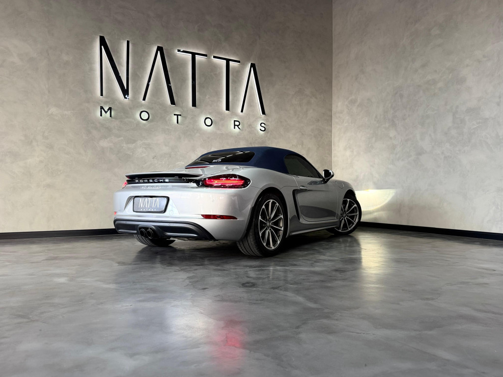 Imagem do veículo PORSCHE 718 2.0 16V H4 GASOLINA BOXSTER PDK