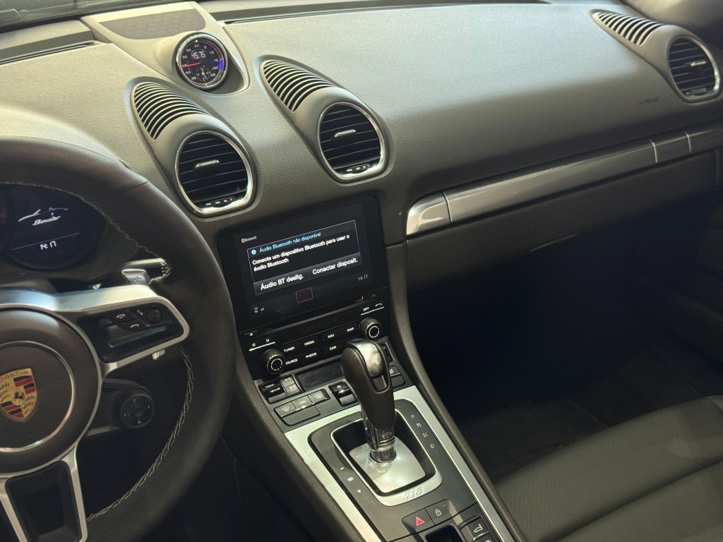 Imagem do veículo PORSCHE 718 2.0 16V H4 GASOLINA BOXSTER PDK