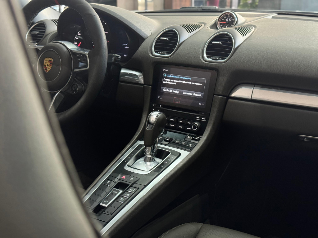 Imagem do veículo PORSCHE 718 2.0 16V H4 GASOLINA BOXSTER PDK