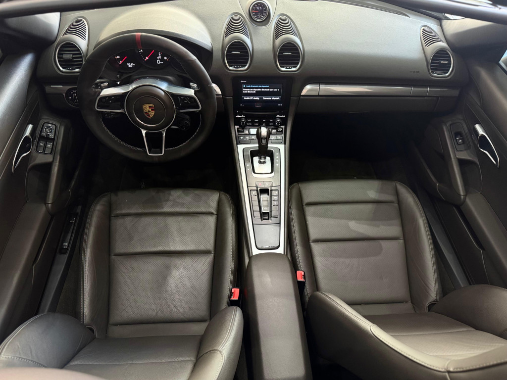 Imagem do veículo PORSCHE 718 2.0 16V H4 GASOLINA BOXSTER PDK