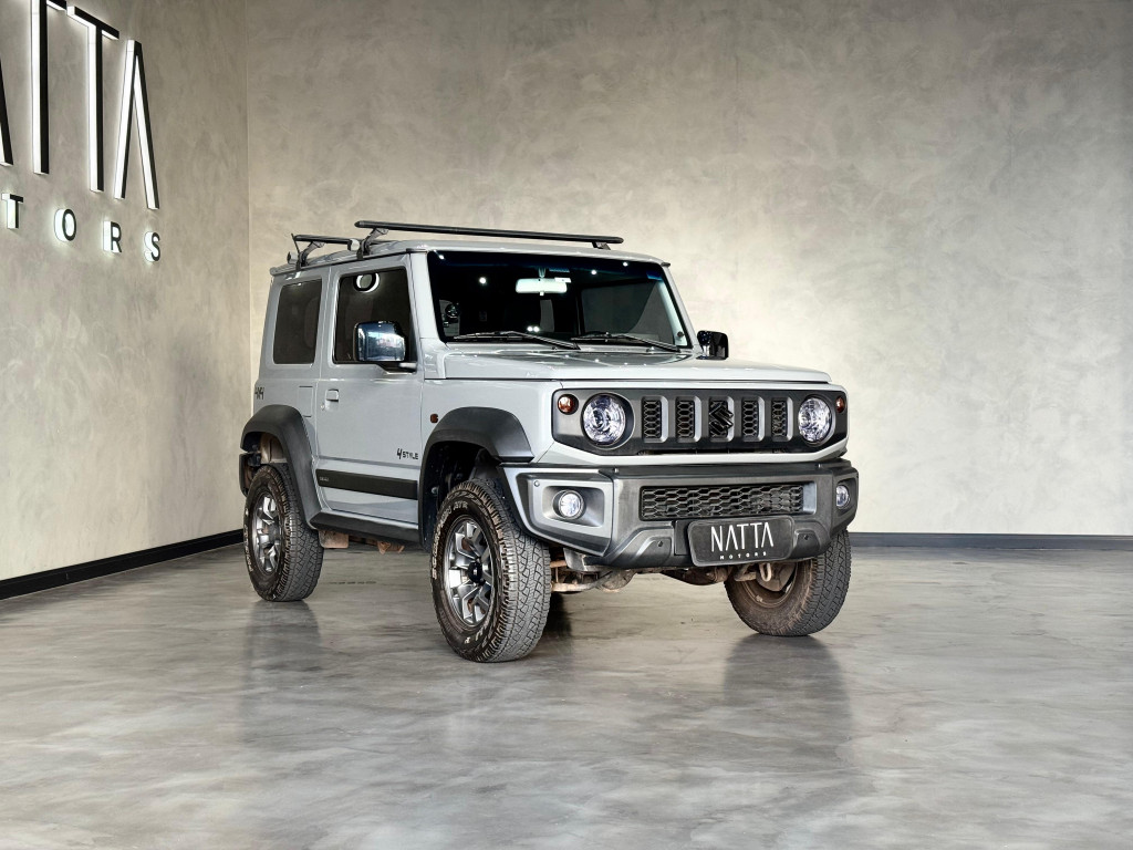 Imagem do veículo SUZUKI JIMNY 1.5 GASOLINA SIERRA 4STYLE 4X4  AUTOMÁTICO