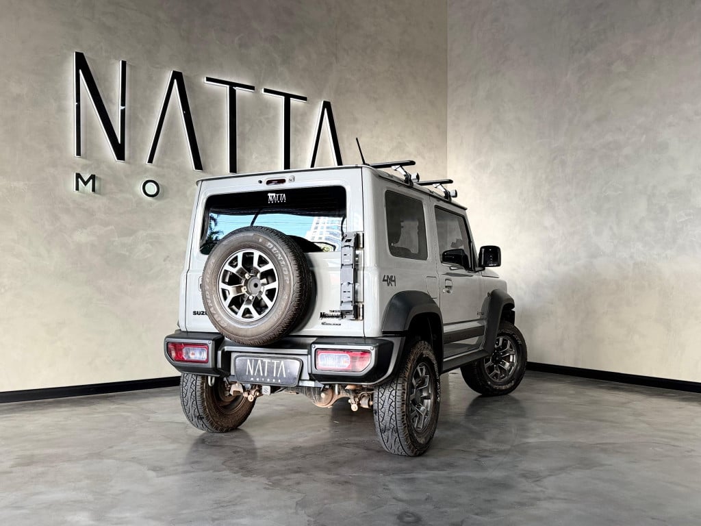 Imagem do veículo SUZUKI JIMNY 1.5 GASOLINA SIERRA 4STYLE 4X4  AUTOMÁTICO