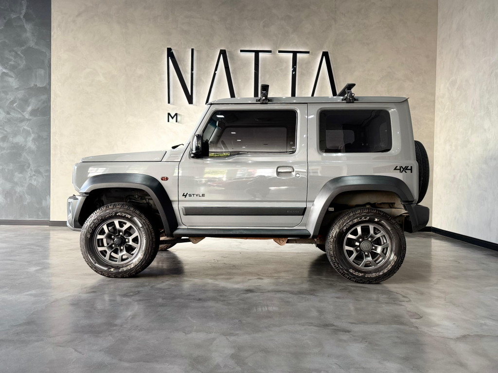 Imagem do veículo SUZUKI JIMNY 1.5 GASOLINA SIERRA 4STYLE 4X4  AUTOMÁTICO