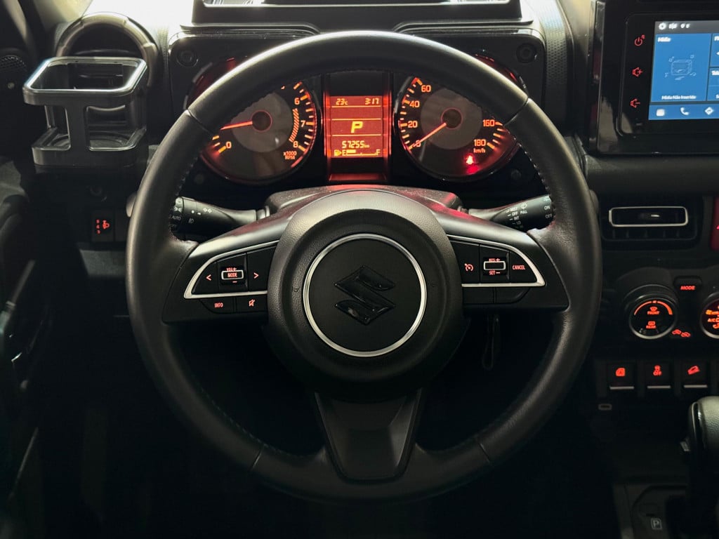 Imagem do veículo SUZUKI JIMNY 1.5 GASOLINA SIERRA 4STYLE 4X4  AUTOMÁTICO