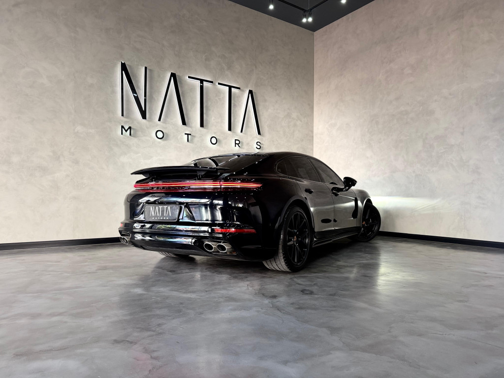Imagem do veículo PORSCHE PANAMERA 4.0 V8 E-HYBRID TURBO S EXECUTIVE PDK