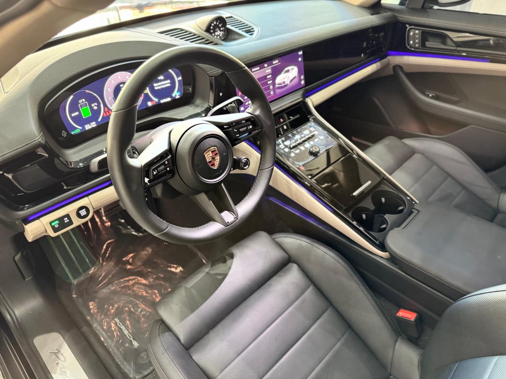 Imagem do veículo PORSCHE PANAMERA 4.0 V8 E-HYBRID TURBO S EXECUTIVE PDK