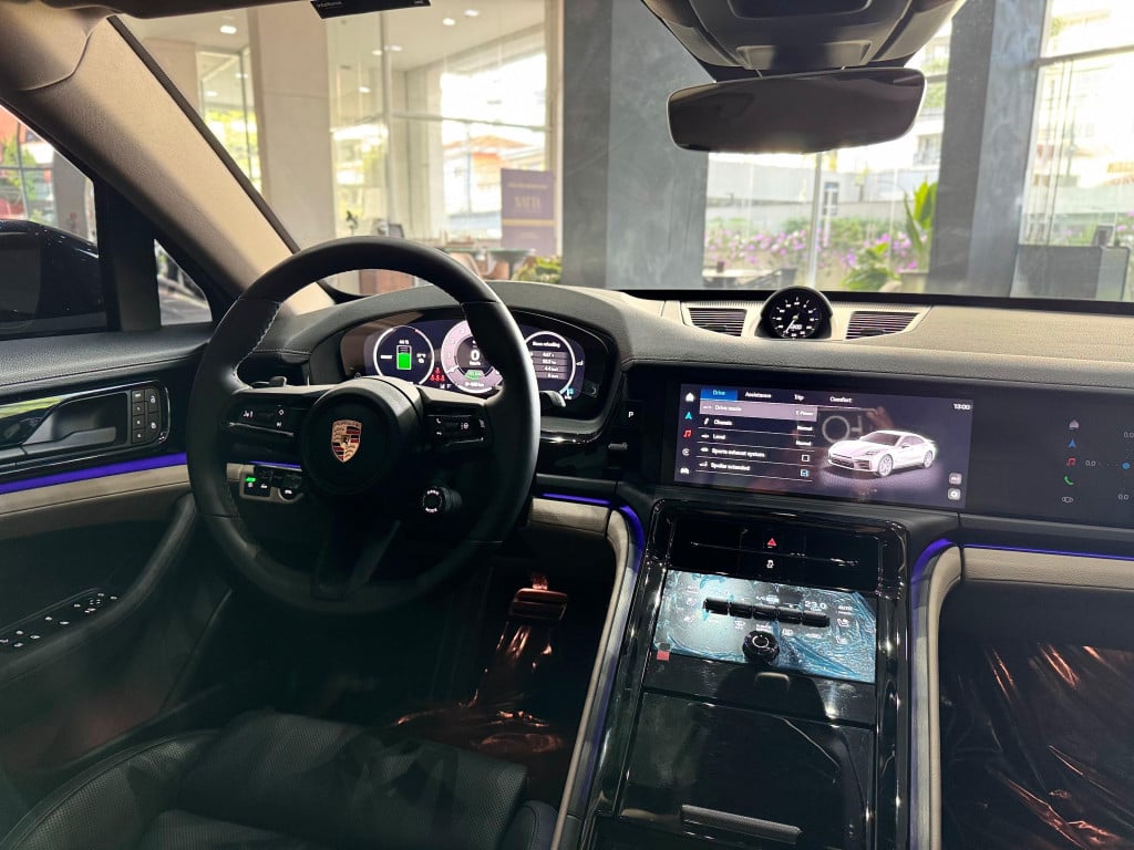 Imagem do veículo PORSCHE PANAMERA 4.0 V8 E-HYBRID TURBO S EXECUTIVE PDK