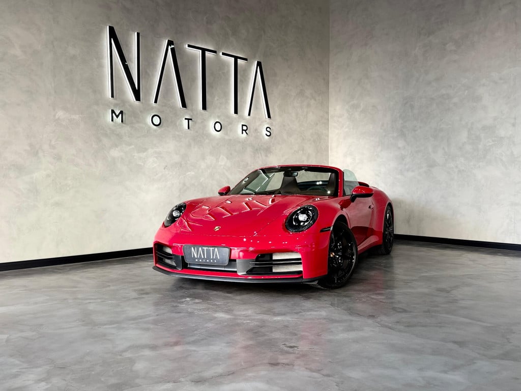 Imagem do veículo PORSCHE 911 3.0 24V H6 GASOLINA CARRERA 4 CABRIOLET PDK