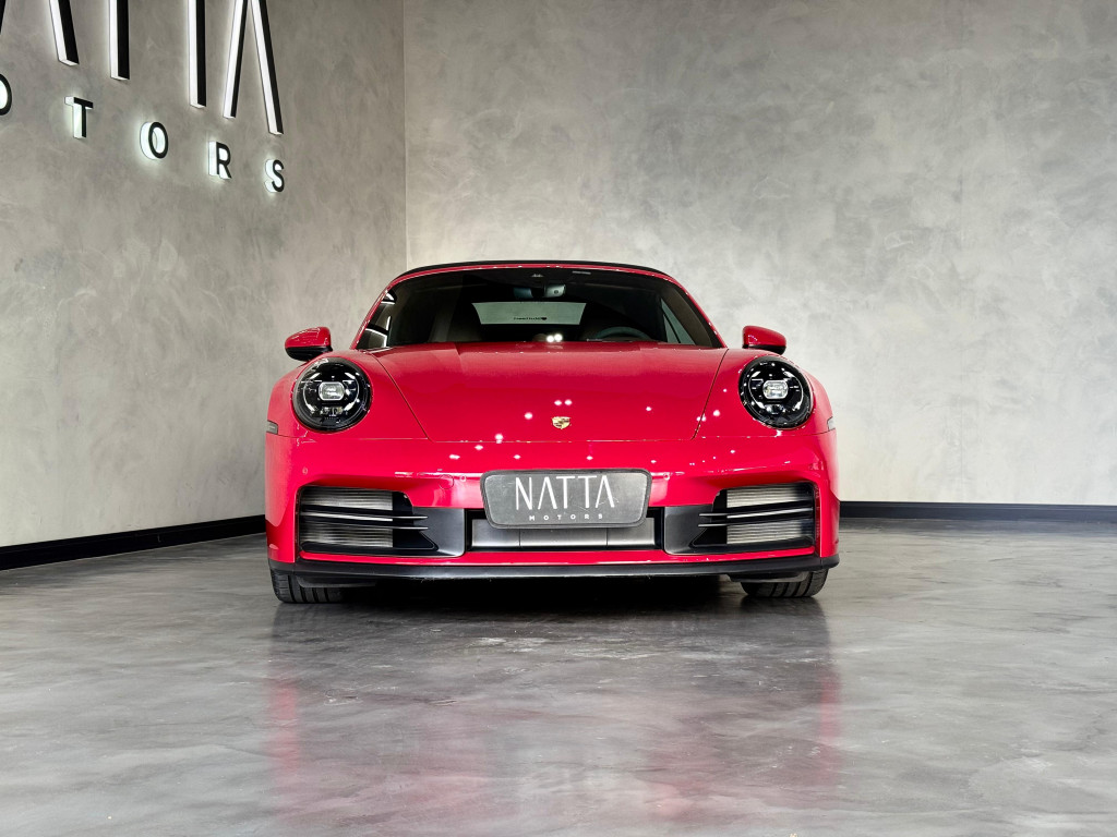 Imagem do veículo PORSCHE 911 3.0 24V H6 GASOLINA CARRERA 4 CABRIOLET PDK