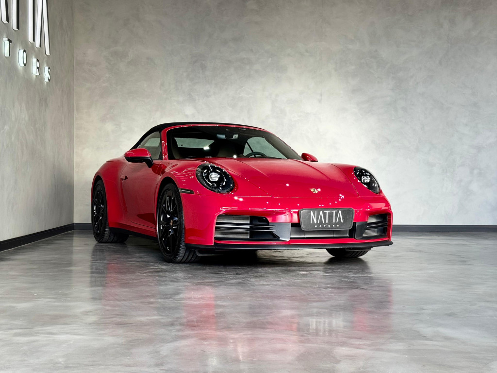 Imagem do veículo PORSCHE 911 3.0 24V H6 GASOLINA CARRERA 4 CABRIOLET PDK