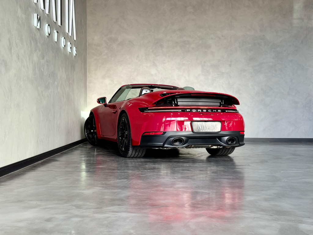 Imagem do veículo PORSCHE 911 3.0 24V H6 GASOLINA CARRERA 4 CABRIOLET PDK
