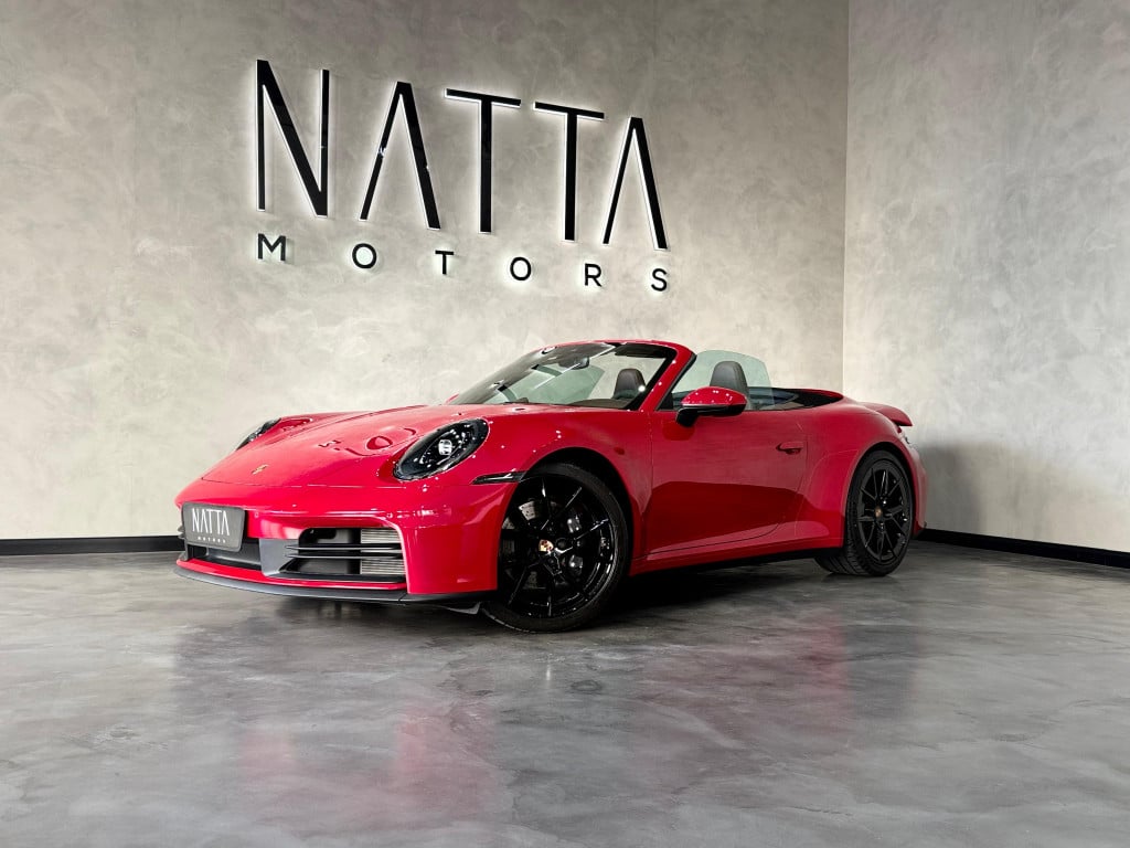 Imagem do veículo PORSCHE 911 3.0 24V H6 GASOLINA CARRERA 4 CABRIOLET PDK