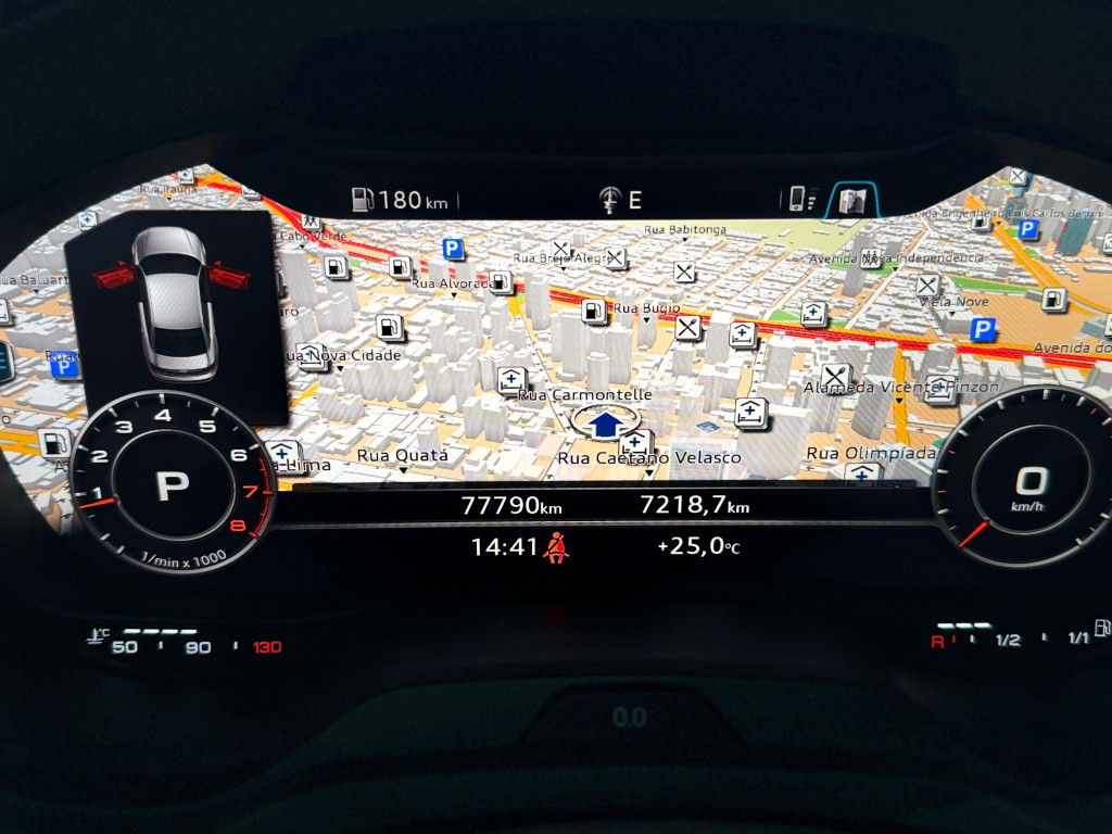 Imagem do veículo AUDI A3 1.4 TFSI FLEX SEDAN PRESTIGE PLUS 25 ANOS TIPTRONIC