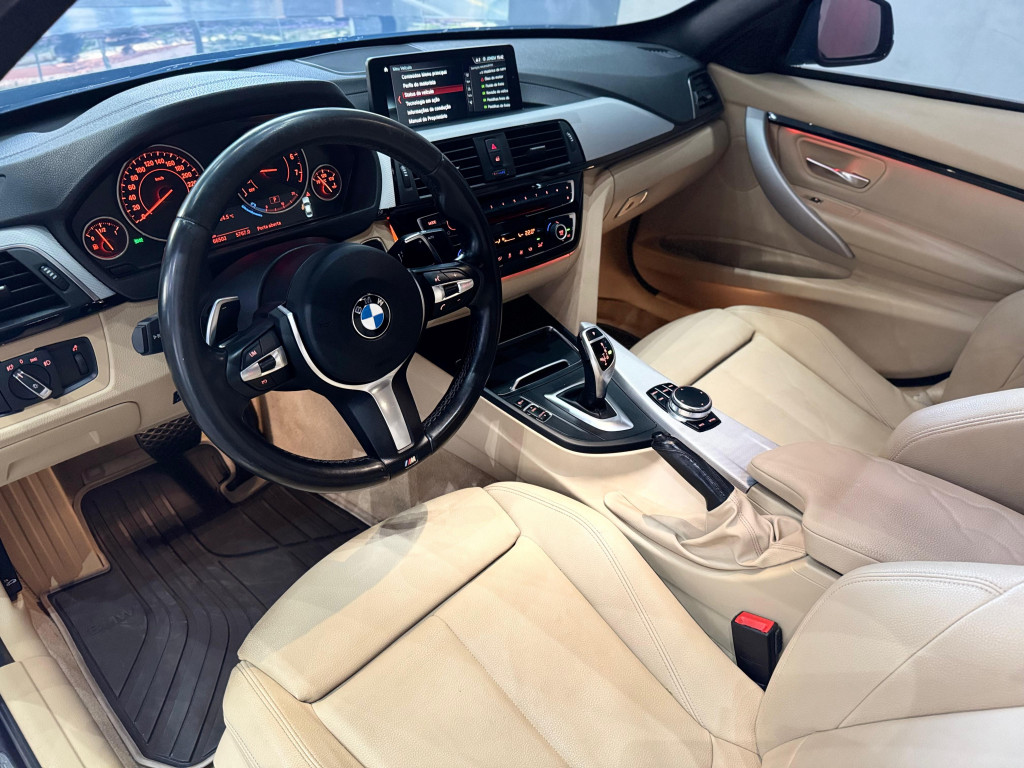 Imagem do veículo BMW 320i 2.0 M SPORT GP 16V TURBO ACTIVE FLEX 4P AUTOMÁTICO