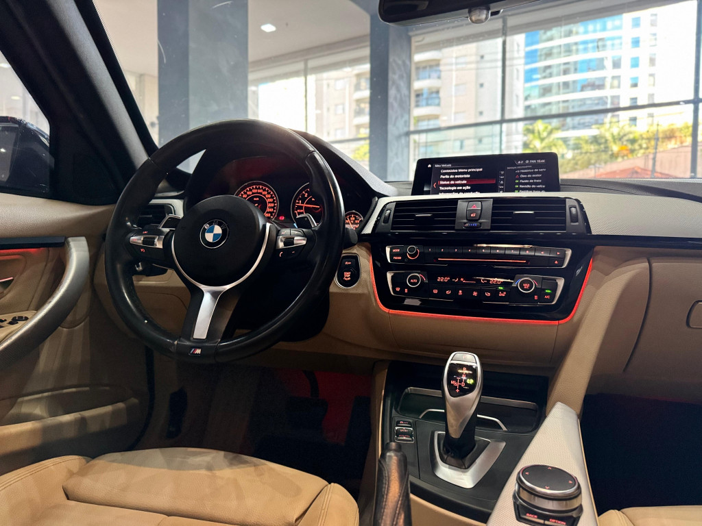 Imagem do veículo BMW 320i 2.0 M SPORT GP 16V TURBO ACTIVE FLEX 4P AUTOMÁTICO