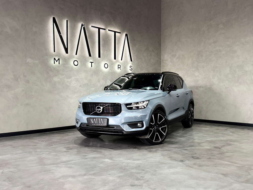 Imagem do veículo VOLVO XC40 2.0 T5 GASOLINA R-DESIGN AWD GEARTRONIC