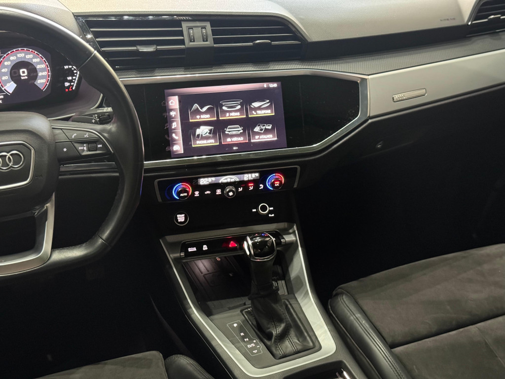 Imagem do veículo AUDI Q3 1.4 35 TFSI GASOLINA BLACK S TRONIC