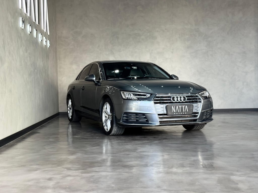 Imagem do veículo AUDI A4 2.0 TFSI AMBIENTE 183CV GASOLINA 4P MULTITRONIC