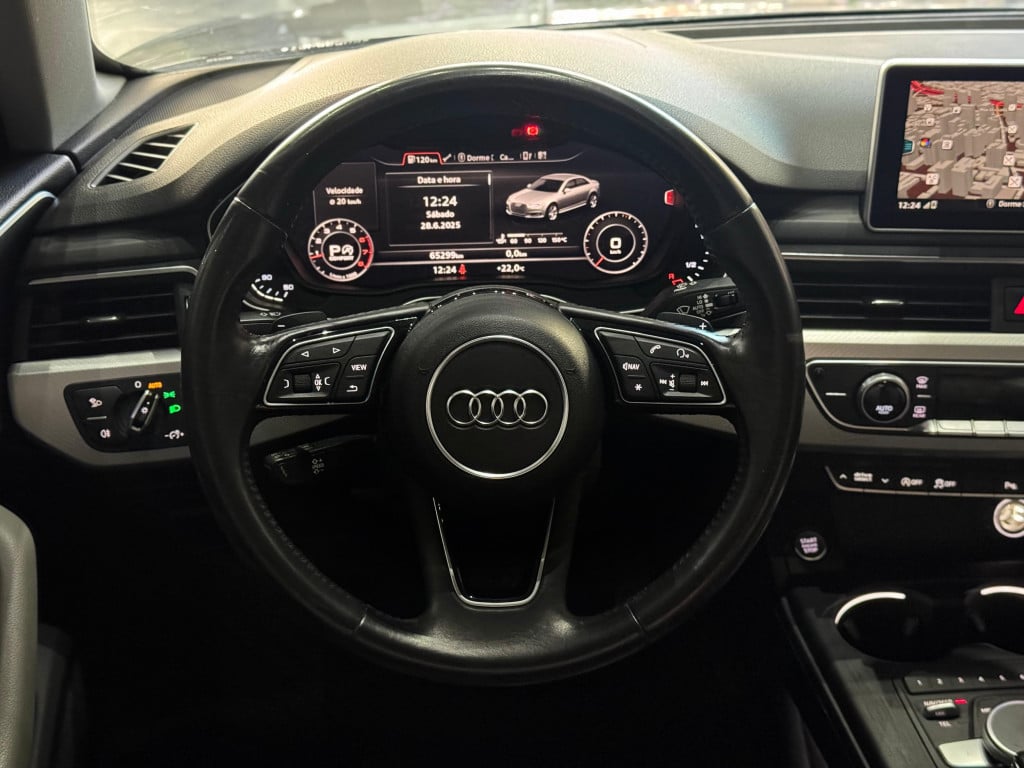 Imagem do veículo AUDI A4 2.0 TFSI AMBIENTE 183CV GASOLINA 4P MULTITRONIC