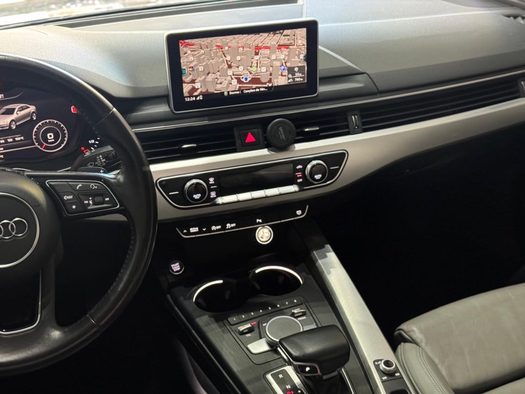Imagem do veículo AUDI A4 2.0 TFSI AMBIENTE 183CV GASOLINA 4P MULTITRONIC