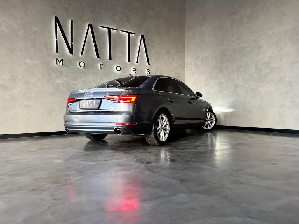 Imagem do veículo AUDI A4 2.0 TFSI AMBIENTE 183CV GASOLINA 4P MULTITRONIC