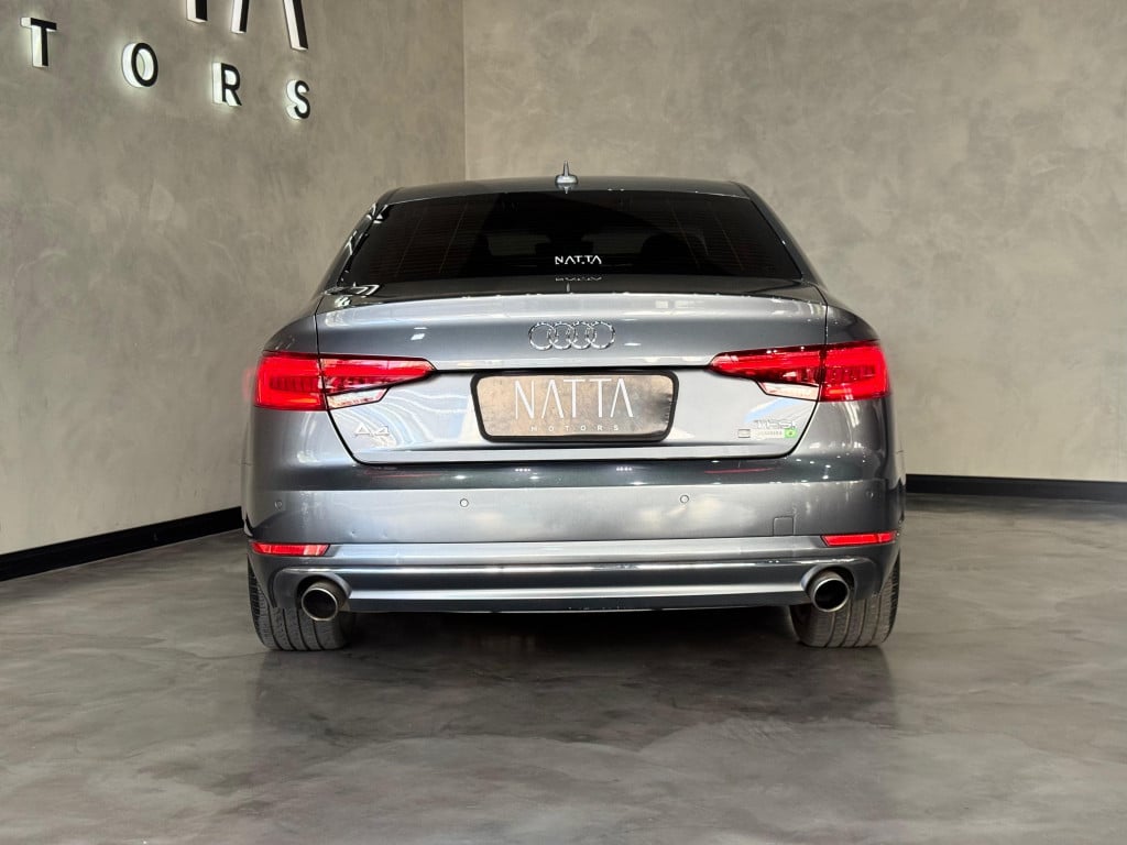 Imagem do veículo AUDI A4 2.0 TFSI AMBIENTE 183CV GASOLINA 4P MULTITRONIC