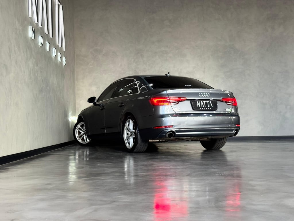 Imagem do veículo AUDI A4 2.0 TFSI AMBIENTE 183CV GASOLINA 4P MULTITRONIC