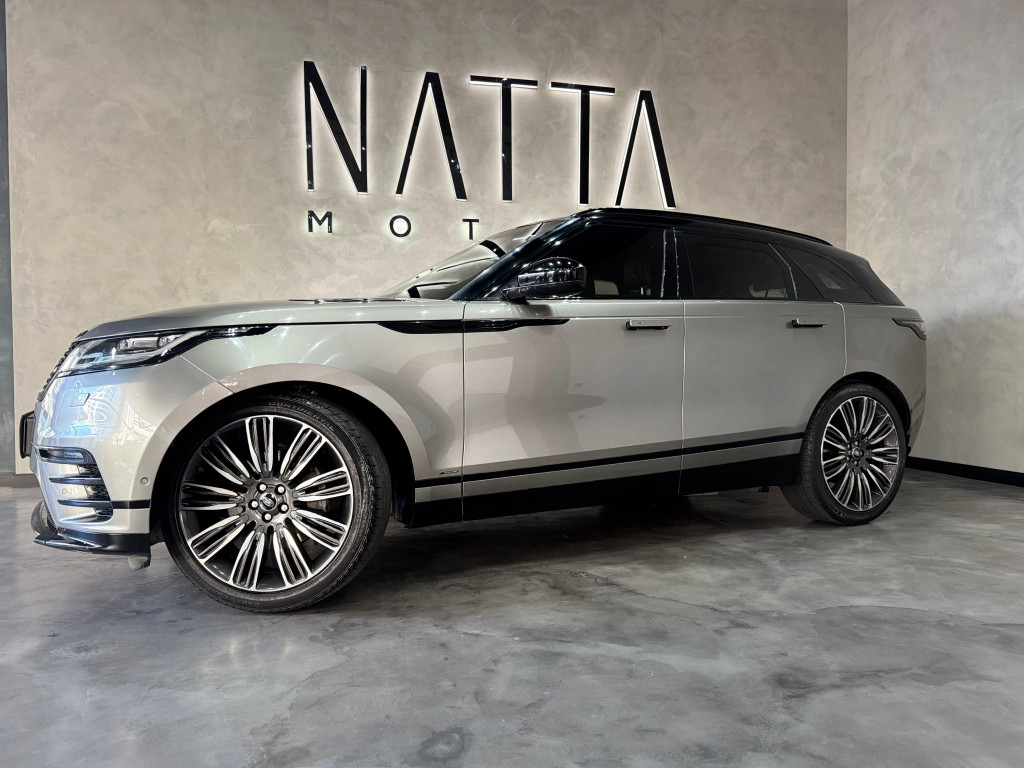 Imagem do veículo LAND ROVER RANGE ROVER VELAR 3.0 V6 P380 GASOLINA R-DYNAMIC HSE AUTOMÁTICO