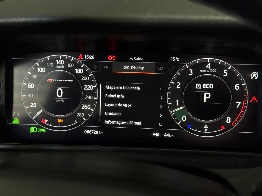 Imagem do veículo LAND ROVER RANGE ROVER VELAR 3.0 V6 P380 GASOLINA R-DYNAMIC HSE AUTOMÁTICO