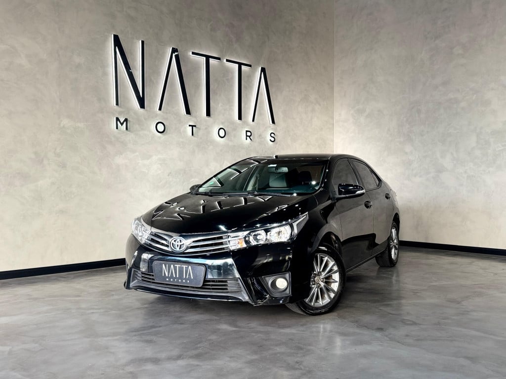 Imagem do veículo TOYOTA COROLLA 2.0 XEI 16V FLEX 4P AUTOMÁTICO