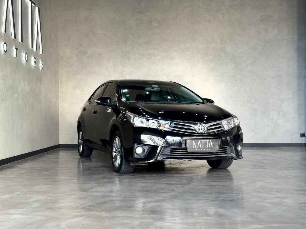 Imagem do veículo TOYOTA COROLLA 2.0 XEI 16V FLEX 4P AUTOMÁTICO