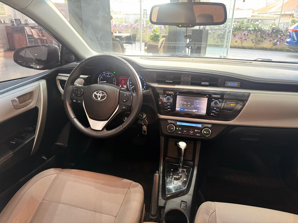 Imagem do veículo TOYOTA COROLLA 2.0 XEI 16V FLEX 4P AUTOMÁTICO