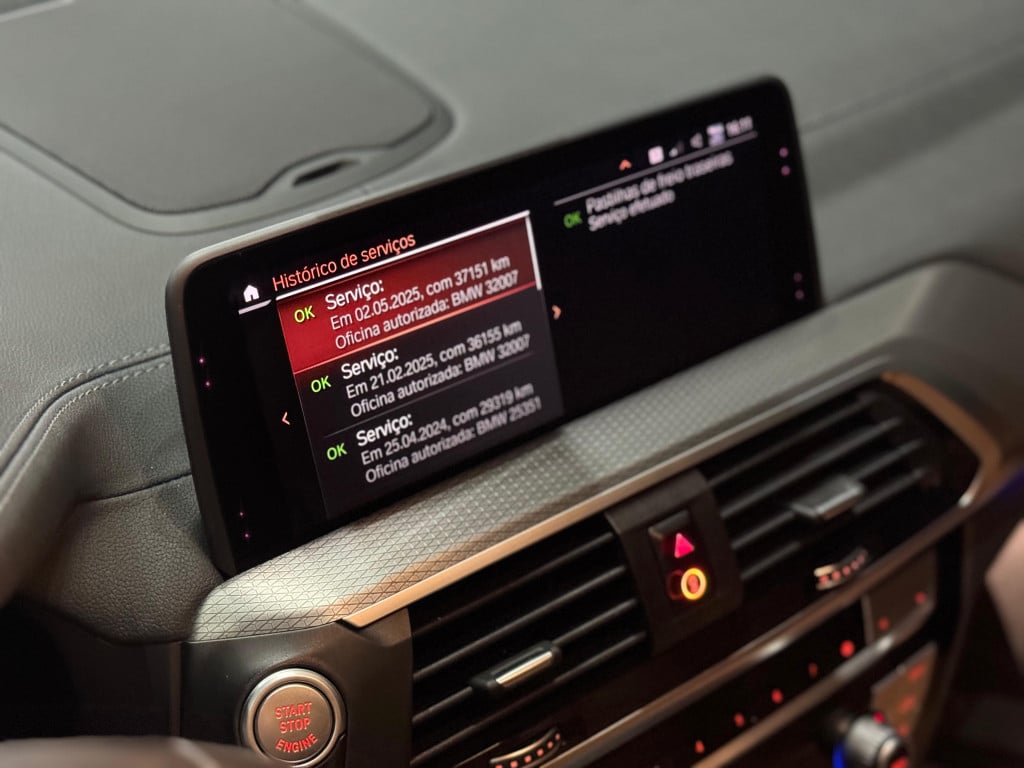 Imagem do veículo BMW X3 3.0 TWINPOWER GASOLINA M40I STEPTRONIC