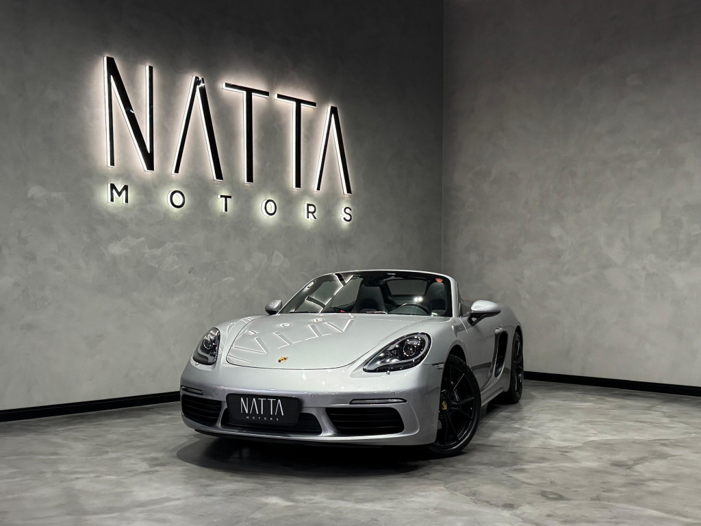 Imagem do veículo PORSCHE 718 2.0 16V H4 GASOLINA BOXSTER PDK