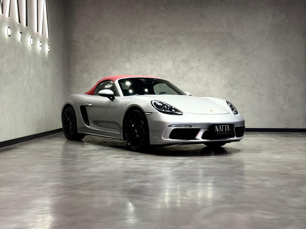 Imagem do veículo PORSCHE 718 2.0 16V H4 GASOLINA BOXSTER PDK