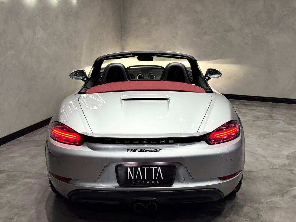 Imagem do veículo PORSCHE 718 2.0 16V H4 GASOLINA BOXSTER PDK