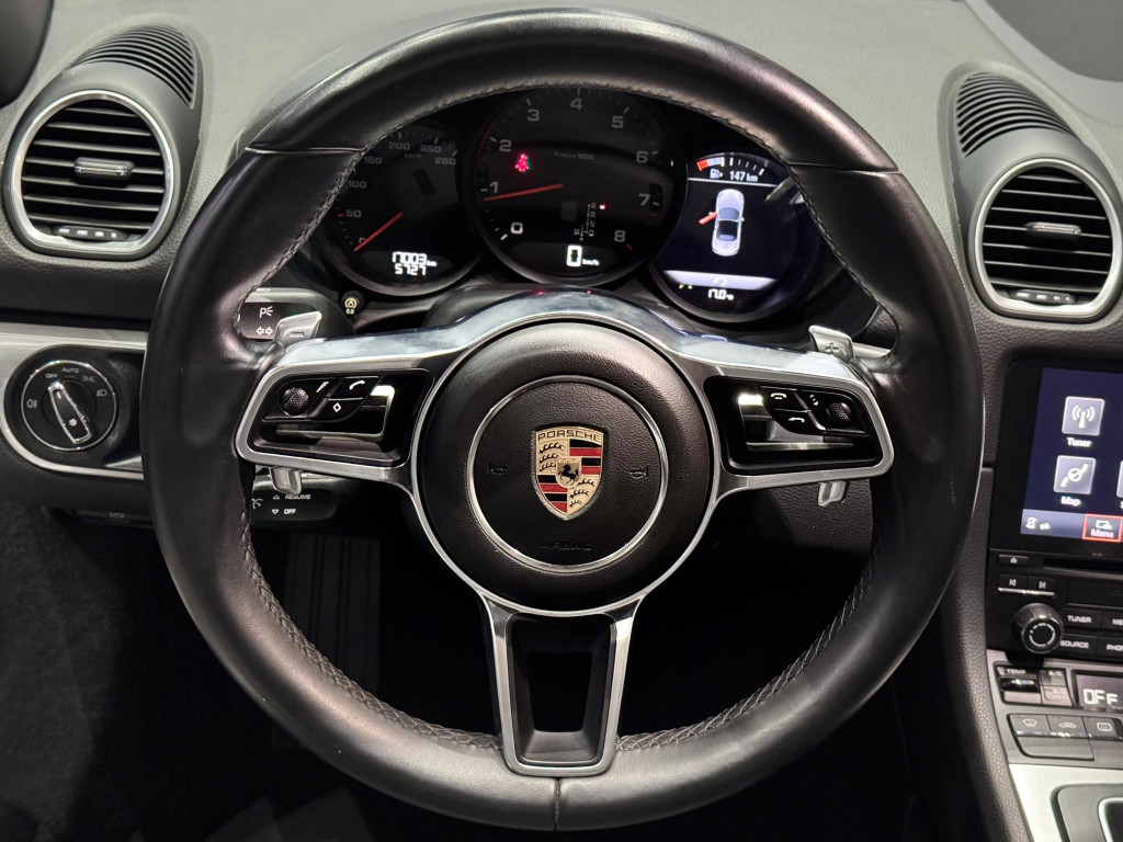 Imagem do veículo PORSCHE 718 2.0 16V H4 GASOLINA BOXSTER PDK