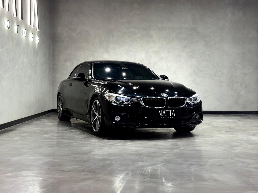 Imagem do veículo BMW 428i 2.0 SPORT GP CABRIO 16V TURBO GASOLINA 2P AUTOMÁTICO